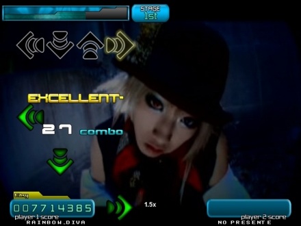 StepMania screen