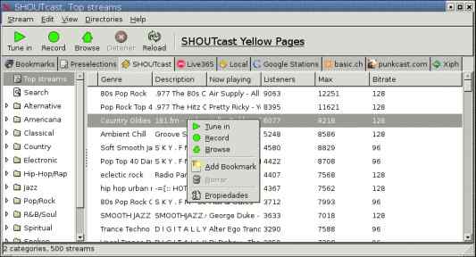 Streamtuner