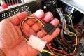 Conectamos la alimentacion de los discos SATA