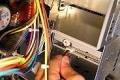 Conectamos la alimentacion de la disquetera