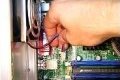 Conectamos la alimentacion de los ventiladores