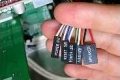 Cables de los conectores frontales