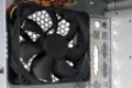Ventilador en la parte trasera