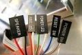 Los cables estan marcados