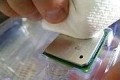 Limpiar la superficie de contacto de la CPU