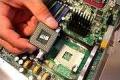 Esquinas del zocalo de la CPU