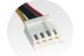 Conector disquetera