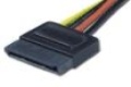 Cable SATA con salida frontal