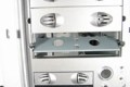 Tapa metalica del slot
