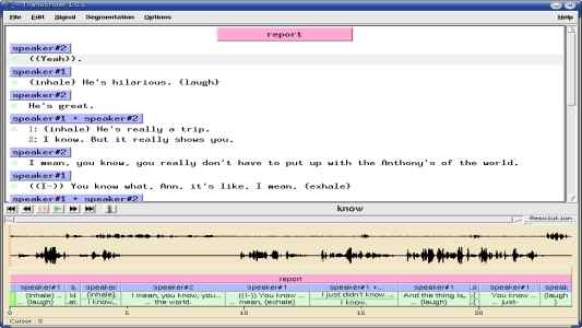 Transcriber