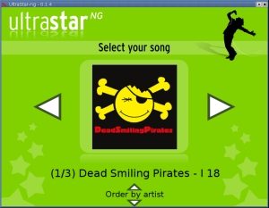 Ultrastar NG menu