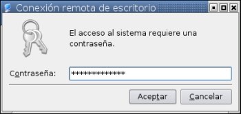 VNC-KRDC password