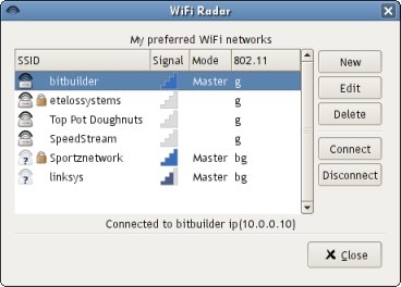 WiFi Radar