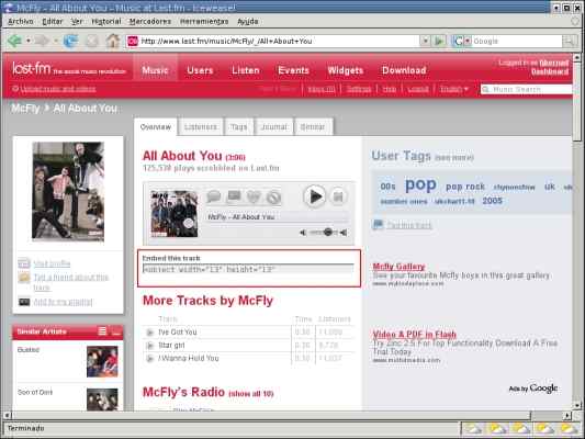 WordPress copiar musica