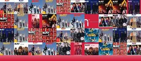 WordPress album quilt