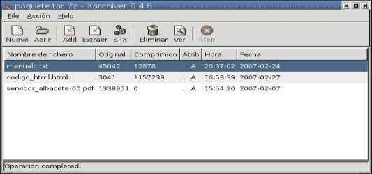 Xarchiver