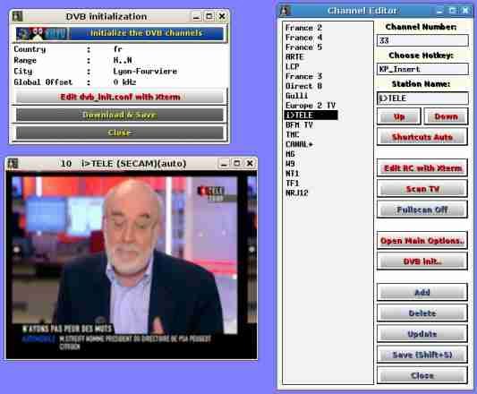 XawTV decode