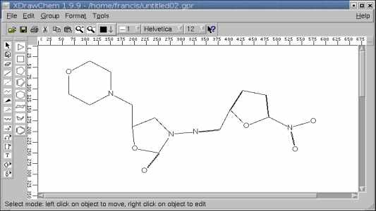 Xdrawchem