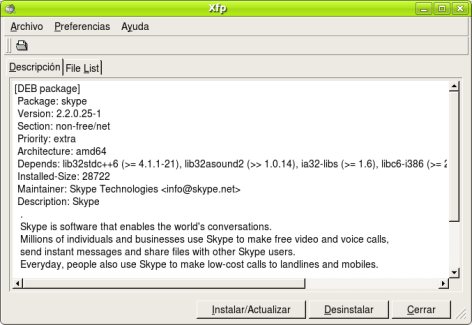 Xfp - X File Package