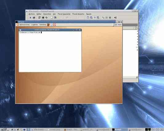 GNOME en Xnest