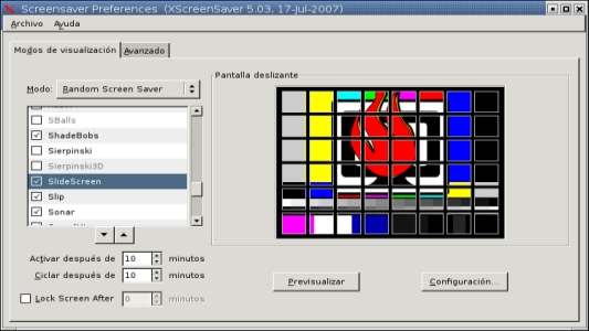 XScreenSaver